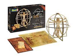Vitruv Man (Leonardo Da Vinci 500th Anniversary) 1/8 Limited Edition Revell 00519
