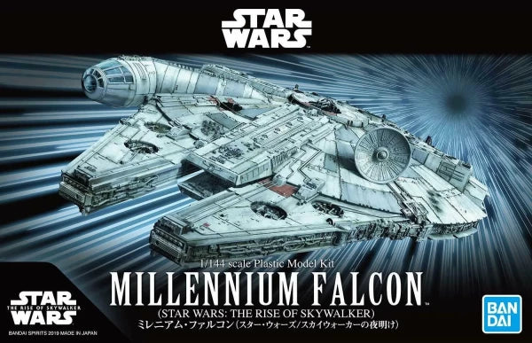 Millennium Falcon/ The Last Jedi (Bandai) 1/144 Revell 01211