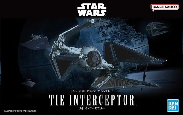 Tie Interceptor (Bandia) 1/72 Revell 01212