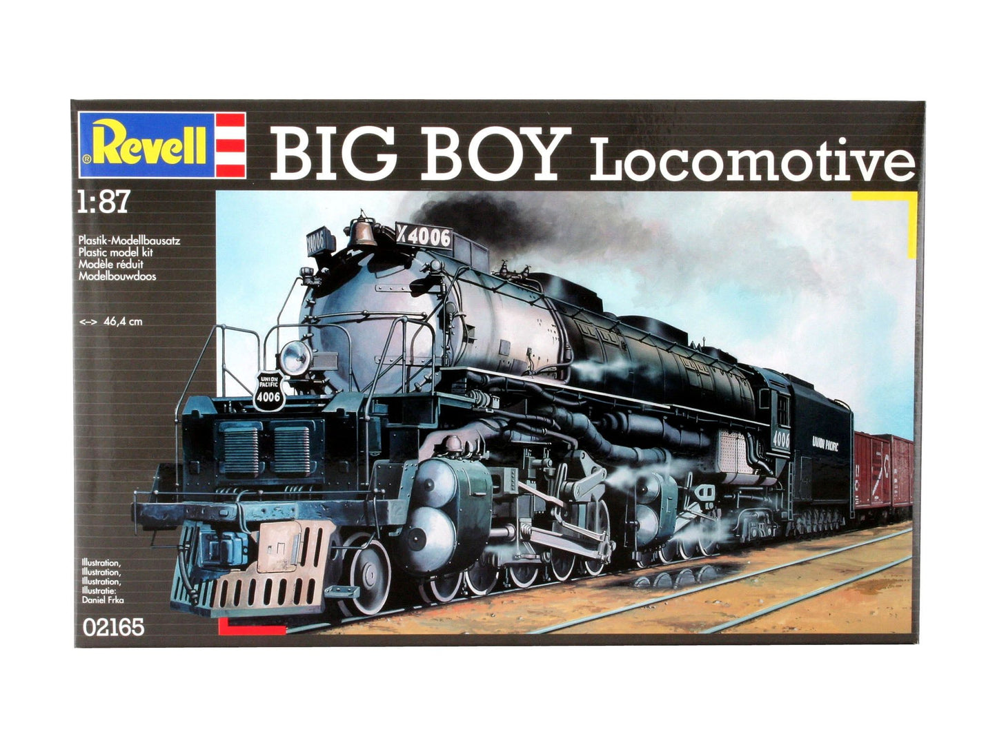Big Boy Locomotive 1/87 Revell 02165