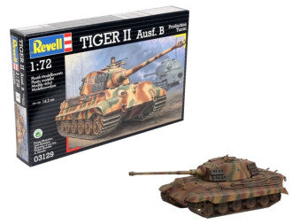 Tiger Ii Ausf. B 1/72 Revell 03129