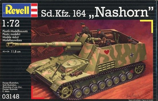 Sd.Kdz.164 Nashorn 1/72 Revell 03148