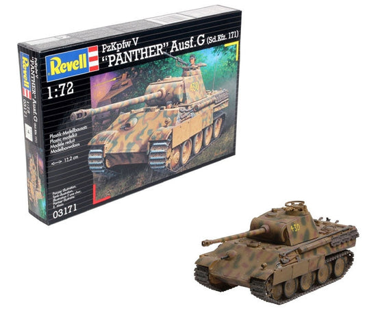 Pzkpfw V Panther Ausf.G (Sd.Kfz. 171) 1/72 Revell 03171