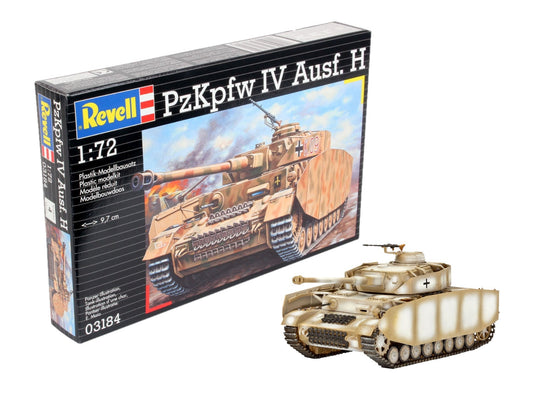 Pzkpfw. Iv Ausf. H 1/72 Revell 03184
