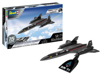 Lockheed Sr-71 Blackbird (Easy-Click) 1/100 Revell 03652