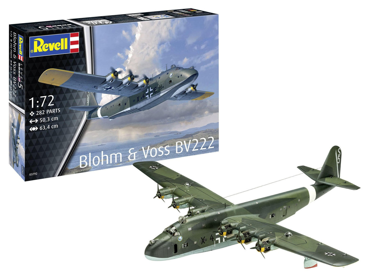 Blohm & Voss Bv222 1/72 Scale Revell 03792