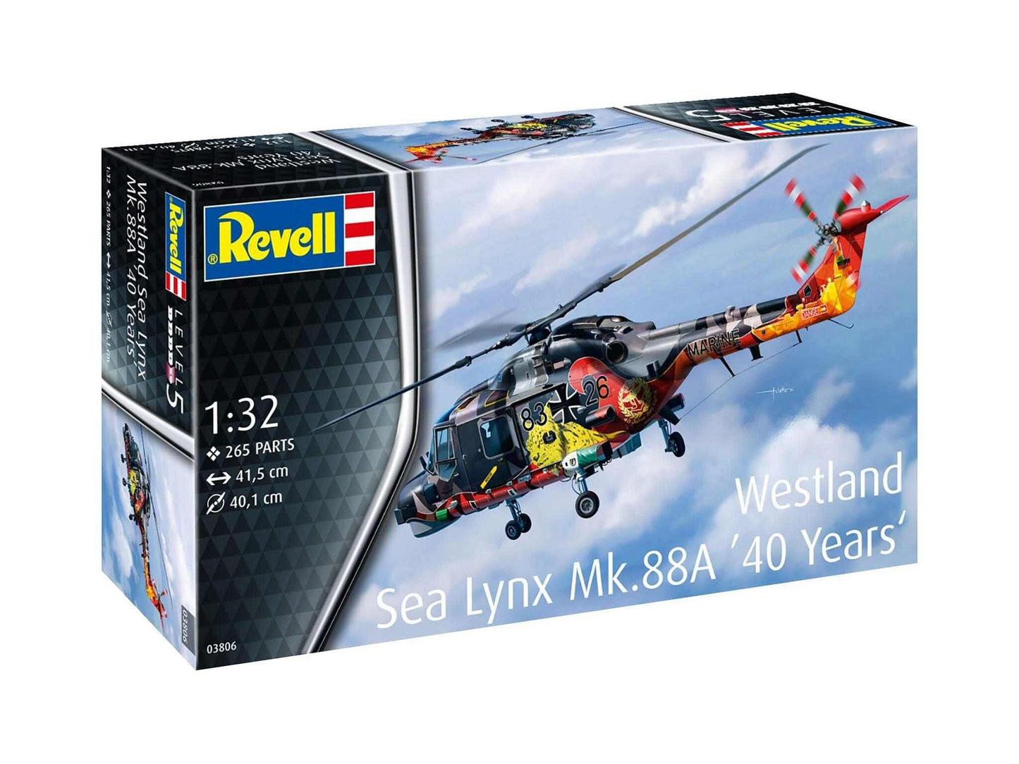 Westland Lynx Special Painting 1/32 Revell 03806