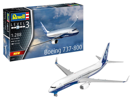 Boeing 737-800 1/288 Revell 03809