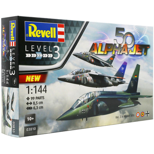 50th Anniversary "Alpha Jet" 1/144 Revell 03810