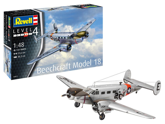 Beechcraft Model 18 1/48 Revell 03811