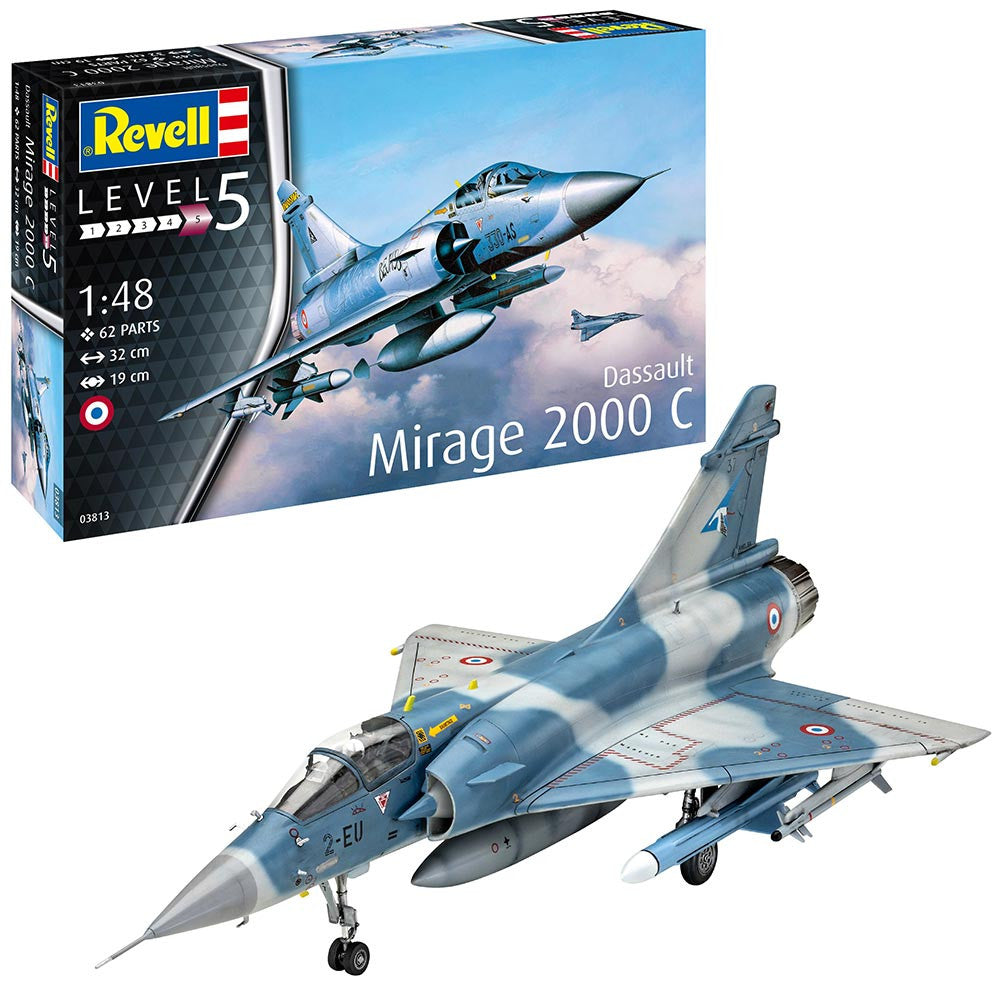 Dassault Mirage 2000ac - 1/48 Scale Revell 03813