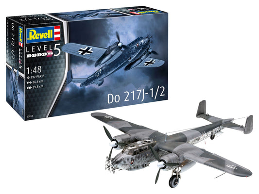 Do 217j-1/2 1/48 Revell 03814
