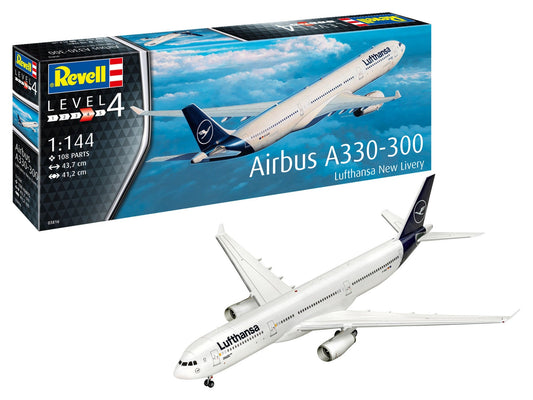 Airbus A330-300 - Lufthansa "New Livery" 1/144 Revell 03816