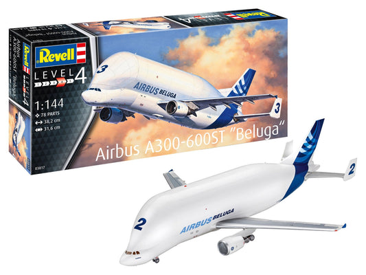 Airbus A300-600st "Beluga" 1/144 Revell 03817