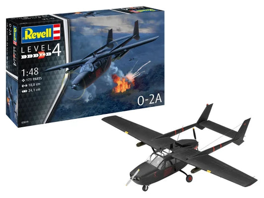 Cessna O-2A - 1/48 Scale Revell 03819