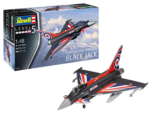 Eurofighter Typhoon "Black Jack“ 1/48 Revell 03820