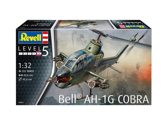 Bell Ah-1g Cobra 1/32 Revell 03821