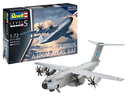 Airbus A400m Atlas "Raf“ 1/72 Revell 03822