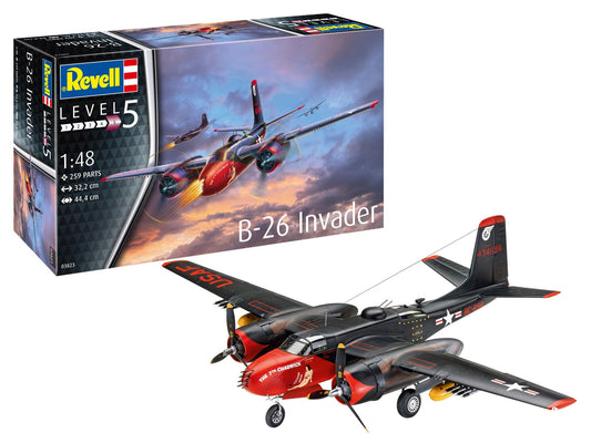 B-26 Invader 1/48 Revell 03823