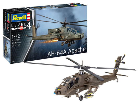 Ah-64a Apache 1/72 Revell 03824