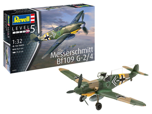 Messerschmitt Bf109 G-2/4 1/32 Revell 03829