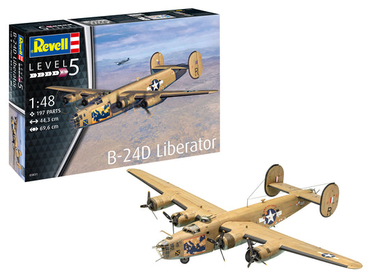 B-24d Liberator 1/48 Revell 03831