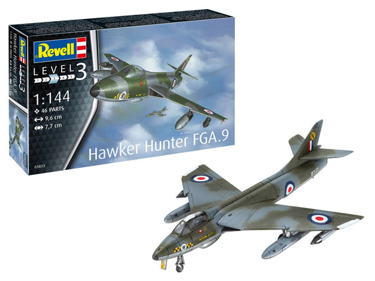 Hawker Hunter Fga.9 1/144 Revell 03833