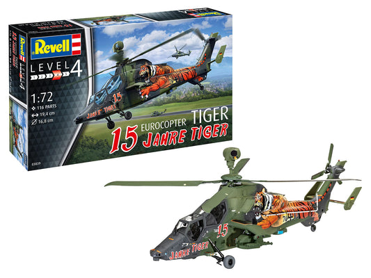 Eurocopter Tiger "15 Jahre Tiger" 1/72 Revell 03839