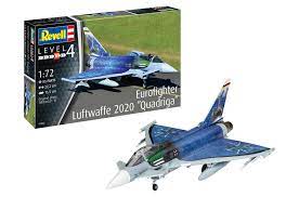 Eurofighter "Luftwaffe 2020 Quadriga" 1/72 Revell 03843