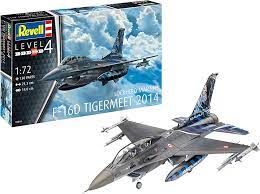 F-16d Fighting Falcon 1/72 Revell 03844