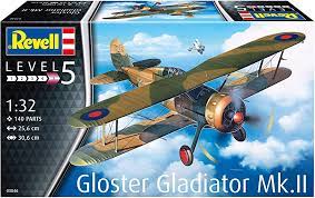 Gloster Gladiator Mk. Ii 1/32 Revell 03846