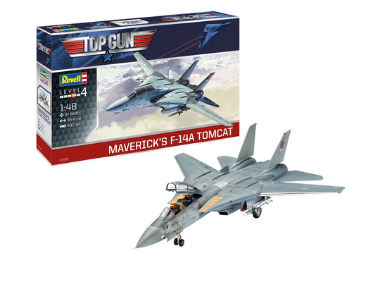 Maverick's F-14a Tomcat "Top Gun" 1/48 Revell 03865