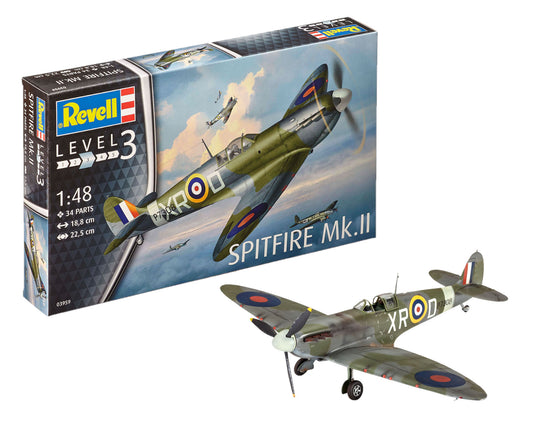 Spitfire Mk.II 1/72 Scale Revell 03959