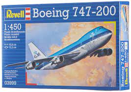 Boeing 747-200 "KLM" 1/450 Revell 03999