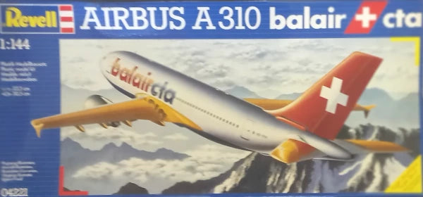 Airbus A310 Balair CTA 1/144 Scale Revell 04221