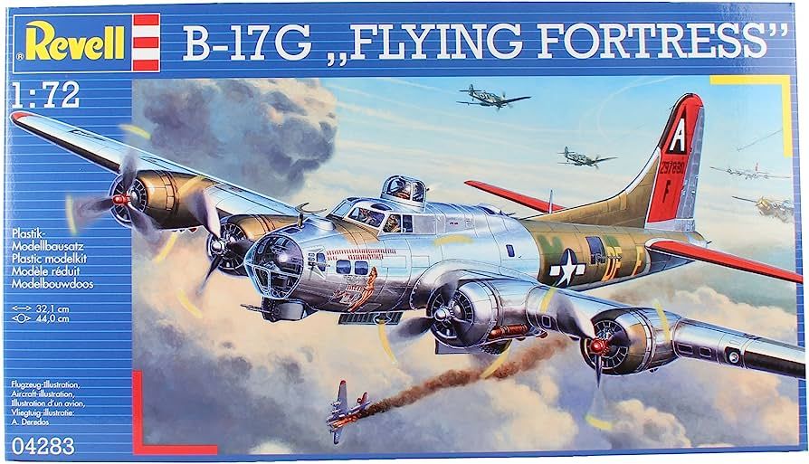 B-17g "Flying Fortress" 1/72 Revell 04283
