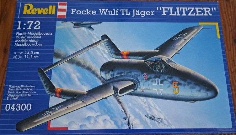Focke Wulf TL Jager "Flitzer" 1/72 Scale Revell 04300