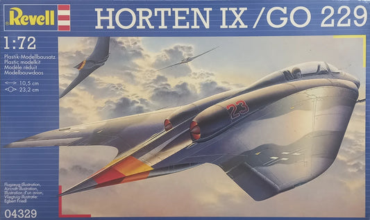 Horten IX/GO 229 1/72 Scale Revell 4329