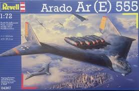 Arado Ar(E) 555 1/72 Scale Revell 04367