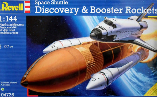 Space Shuttle "Discovery" & Booster Rockets 1/144 Revell 04736