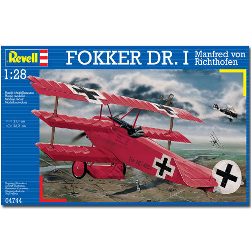 Fokker Dr.I "Richthofen" 1/28 Revell 04744