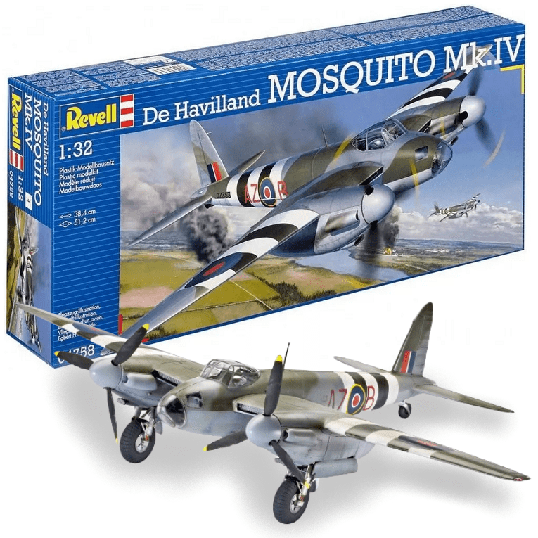 De Havilland Mosquito Mk.IV 1/32 Revell 04758