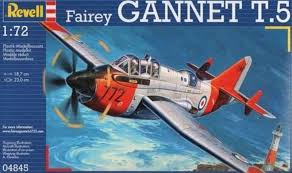Fairey Gannet T.5 1/72 Scale Revell 04845