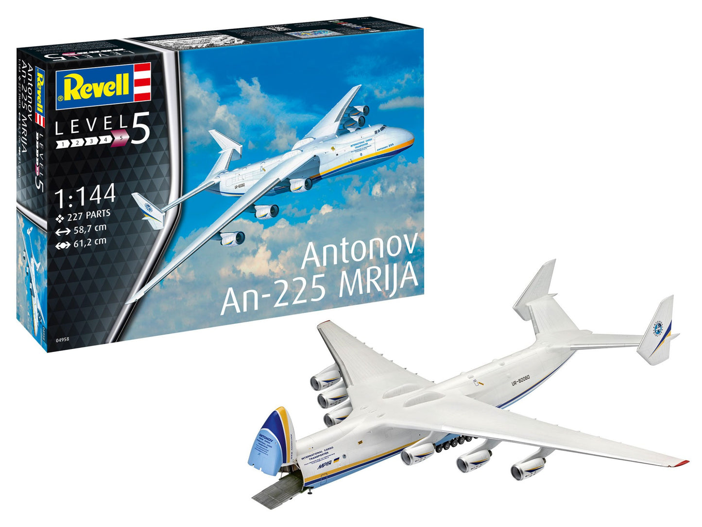 Antonov An-225 Mrija 1/144 Revell 04958