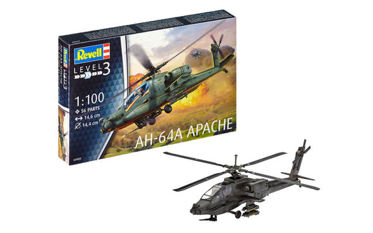 AH-64A Apache 1/100 Revell 04985
