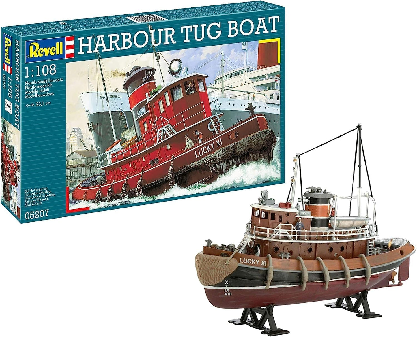 Harbour Tug 1/108 Revell 05207