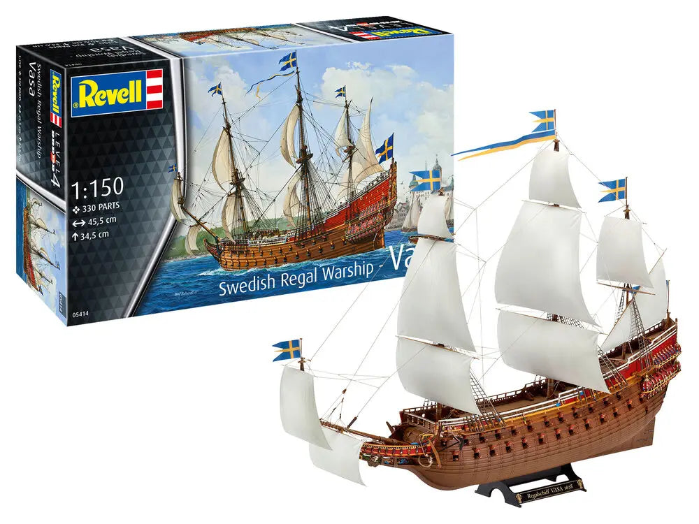 Swedish Regal Warship "Vasa" - 1/150 Scale Revell 05414