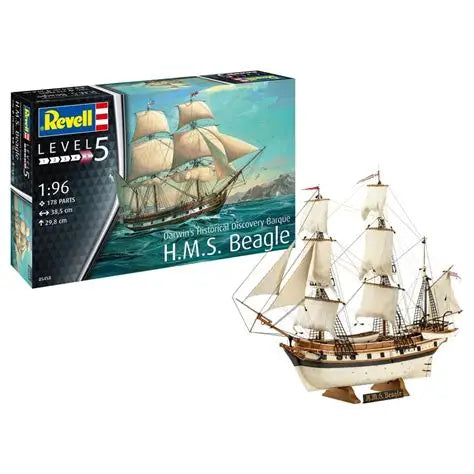 HMS Beagle 1/96 Revell 05458