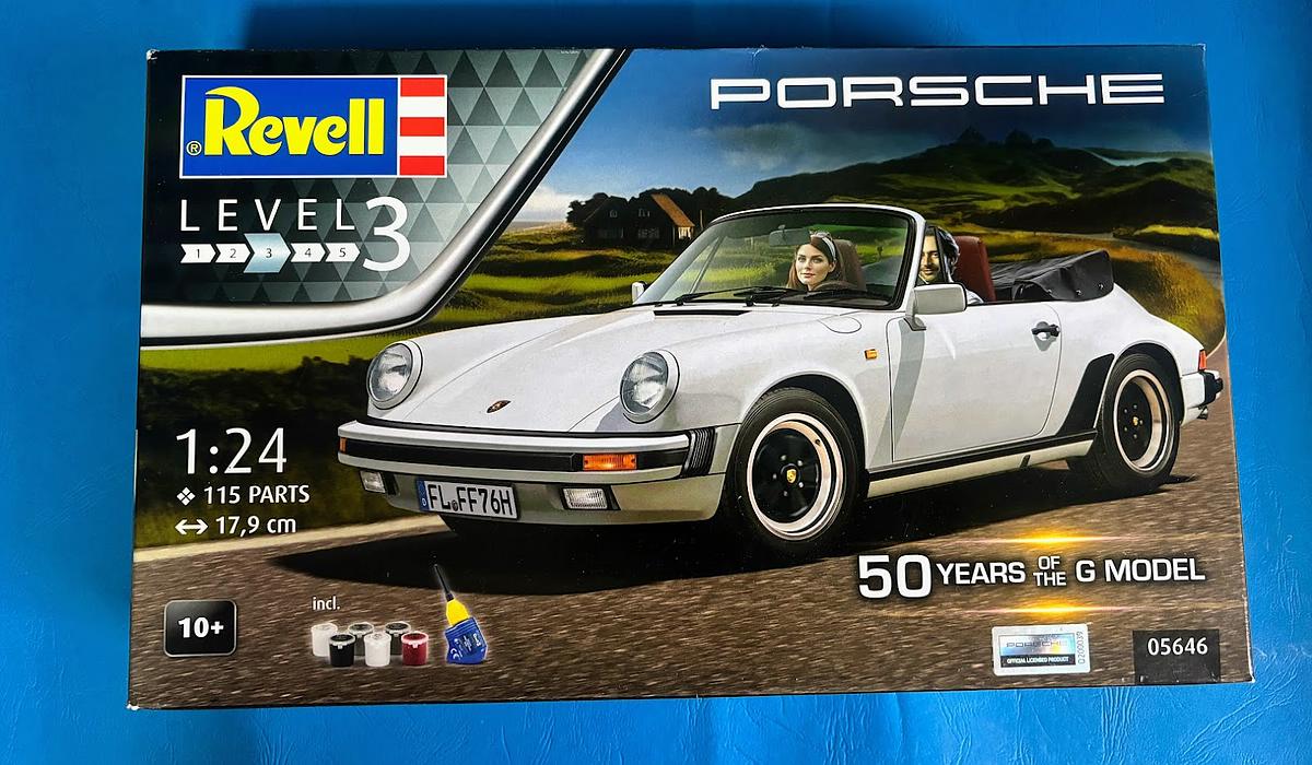 Gift Set 50 Years Of Porsche 911 G-Model 1/24 Revell 05646