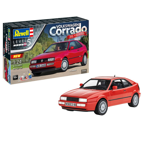 Gift Set 35 Years "VW Corrado“1/24 Revell 05666